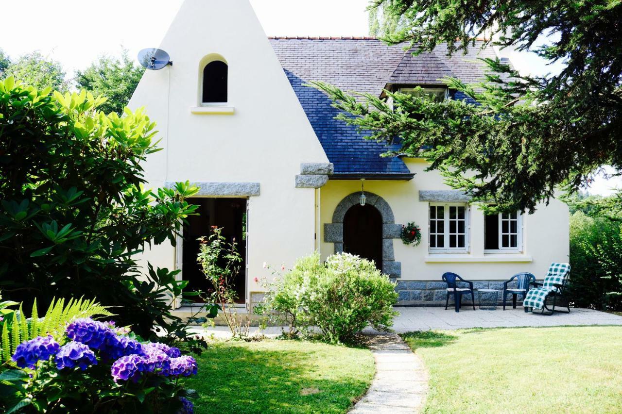 Fontaine Blanche River View, Large Patio & Garden In Central Brittany With Starlink Wifi Treffrin Exterior photo